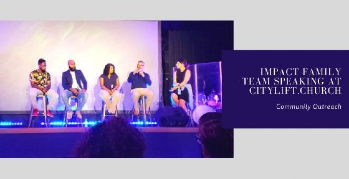 Impact Family Team Speaking About Christian Counseling and Healing at Citylift.church